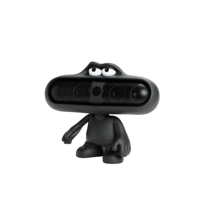 Boxa portabila cu suport Music Judge, figurina, conectare Bluetooth si USB, suport magnetic, negru, 21 x 18 cm [6]