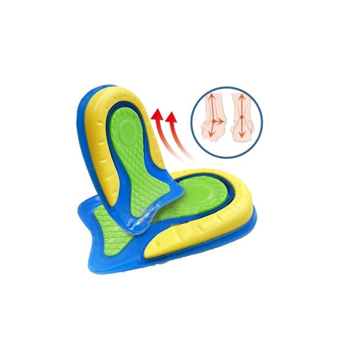 Branturi pentru calcaie HeelPillow, din silicon, 11.2x7.5 cm, pentru ameliorarea durerilor, Doty®️ [1]