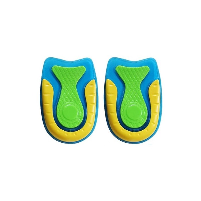 Branturi pentru calcaie HeelPillow, din silicon, 11.2x7.5 cm, pentru ameliorarea durerilor, Doty®️ [4]
