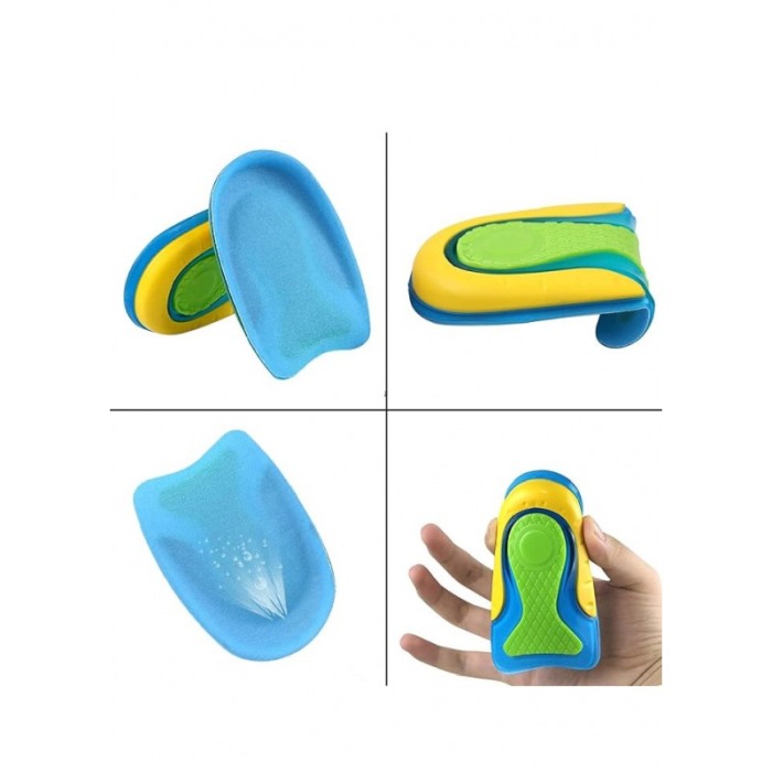 Branturi pentru calcaie HeelPillow, din silicon, 11.2x7.5 cm, pentru ameliorarea durerilor, Doty®️ [5]