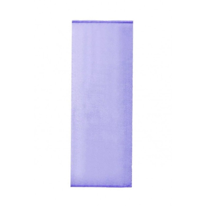 Burete de baie exfoliant BeautyRitual Doty® tip prosop, pentru orice tip de piele, curatare completa, catifelare, mov [4]
