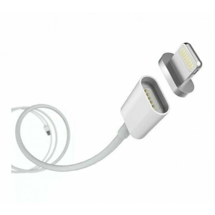 Cablu  incarcare cu USB,  lightning  , 1 m ,   Argintiu,Doty [7]