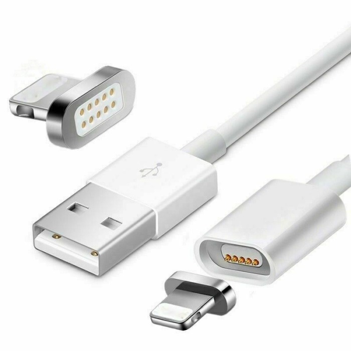 Cablu  incarcare cu USB,  lightning  , 1 m ,   Argintiu,Doty [6]