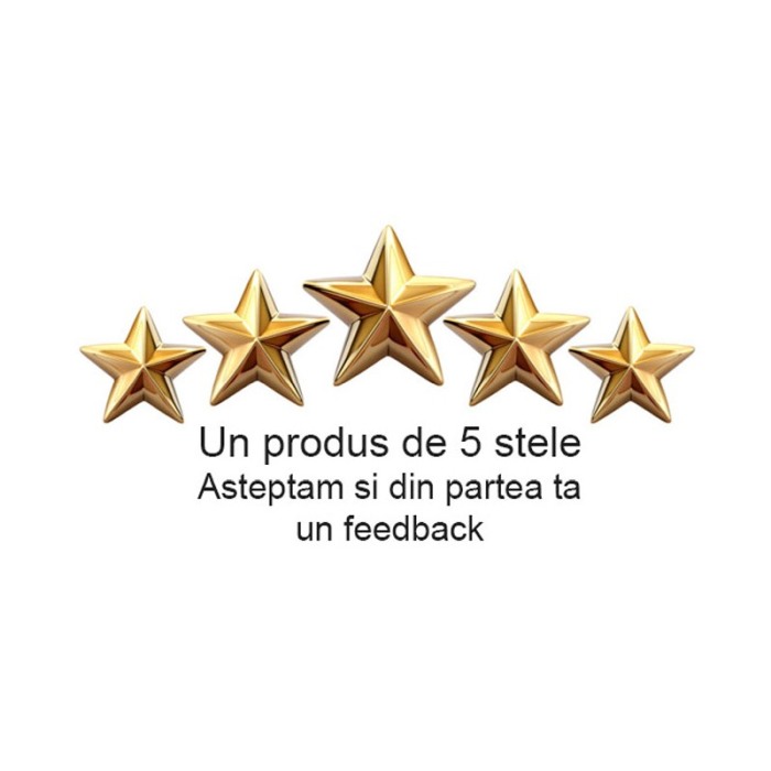 Cana termorezistenta cu perete dublu din sticla StarSip Doty®, stelute aurii, 100 ml, estetica atractiva, aspect transparent [3]