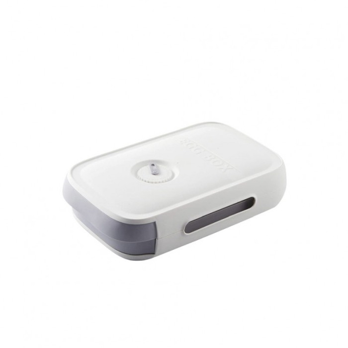 Caserola tip cutie pentru oua EGGS, cu afisarea datei, capacitate 19-21 oua, 32 x 21 x 8 cm, Doty®️ [2]