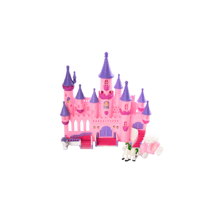 Castel de jucarie cu figurine si mobilier, efecte sonore si luminoase, My Dream Beauty, Doty [4]