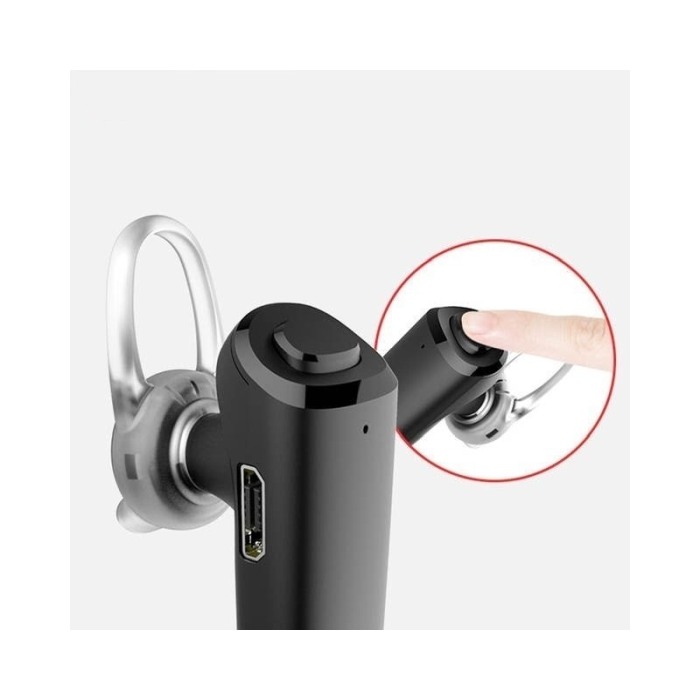 Casti Bluetooth Wireless , versiune 5.0, bussiness , Compatibile Android & iOS ,negru [4]