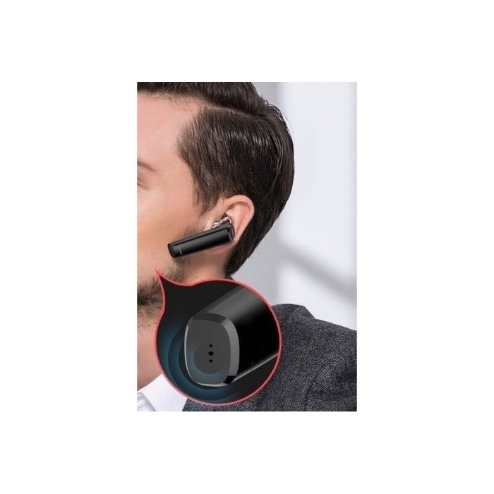 Casti Bluetooth Wireless , versiune 5.0, bussiness , Compatibile Android & iOS ,negru [2]