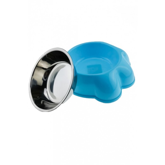 Castron pentru animale de companie 2 in 1, albastru, Doty [1]