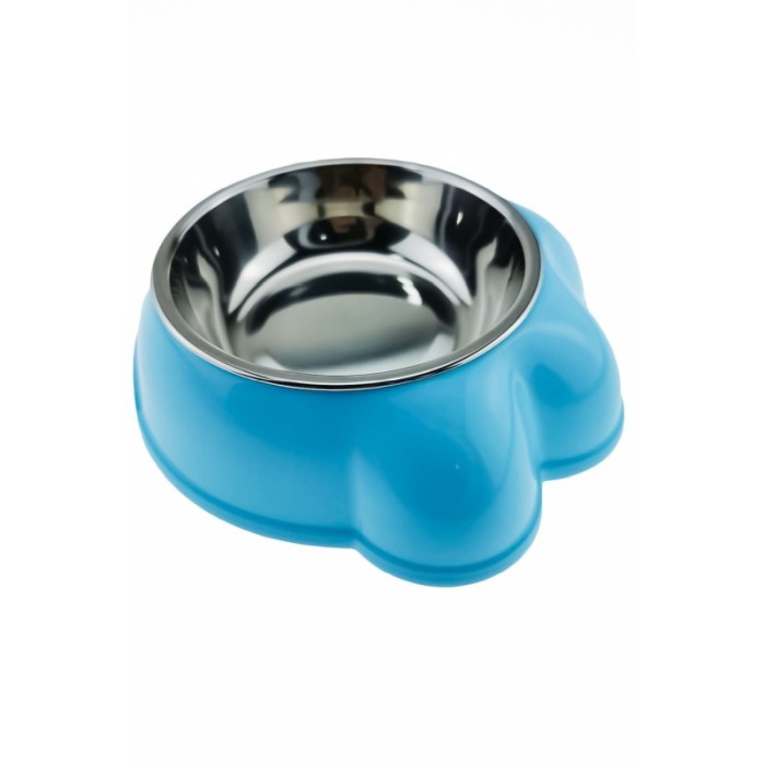 Castron pentru animale de companie 2 in 1, albastru, Doty [3]