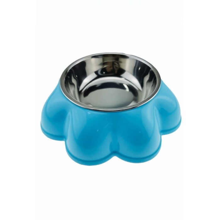 Castron pentru animale de companie 2 in 1, albastru, Doty [2]