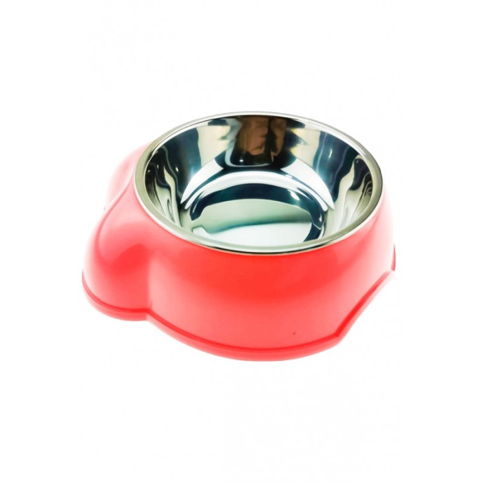 Castron pentru animale de companie 2 in 1, roz, Doty [2]
