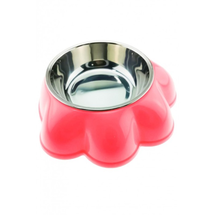Castron pentru animale de companie 2 in 1, roz, Doty [4]