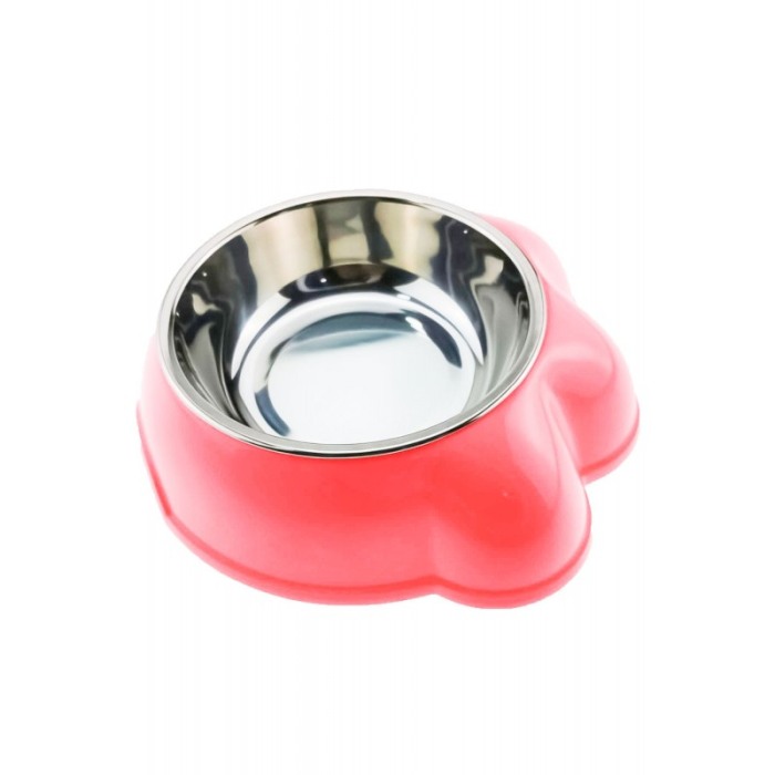Castron pentru animale de companie 2 in 1, roz, Doty [3]