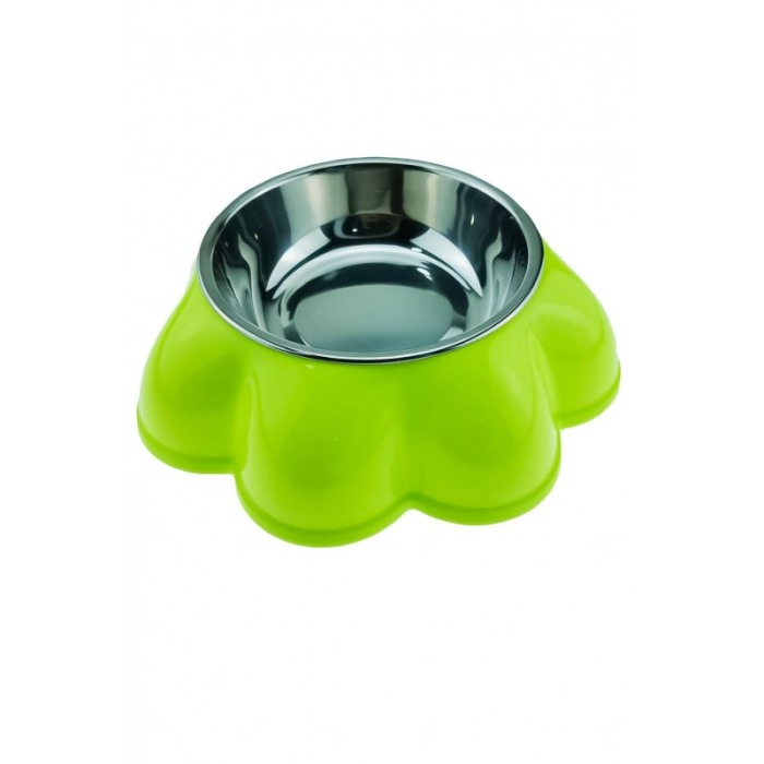 Castron pentru animale de companie 2 in 1, verde, Doty [3]