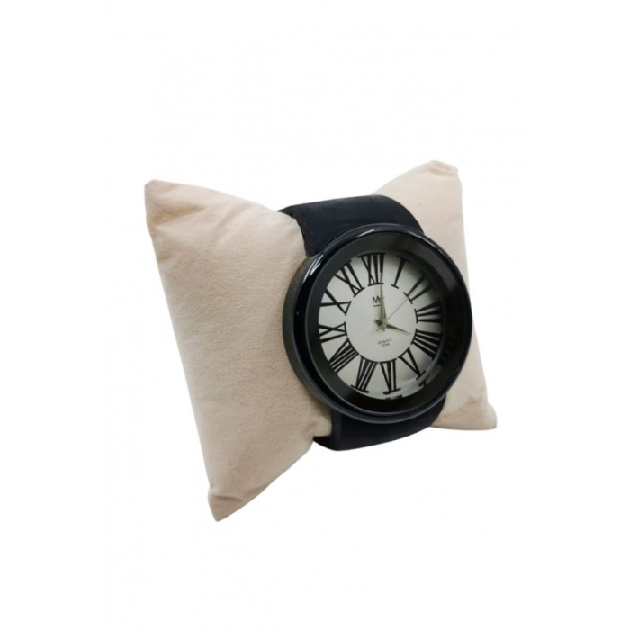 Ceas de mana Romans Doty®, Quartz, universal, curea din silicon, negru, resigilat [2]