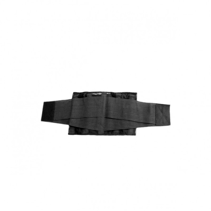 Centura Clepsydra Look ,pentru slabit si modelarea taliei, tip corset,adaptare gratuala cu scai pentru talie , L/XL, 70 cm,negru [4]