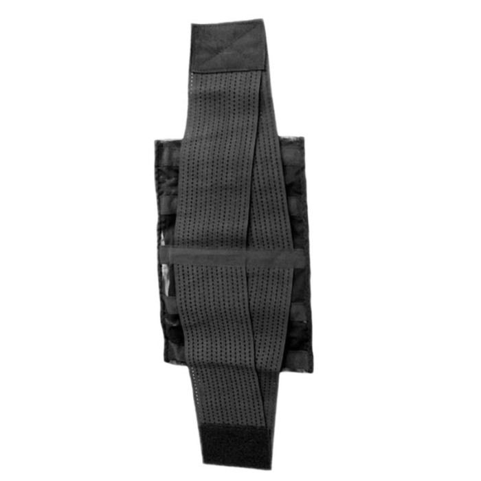 Centura Clepsydra Look ,pentru slabit si modelarea taliei, tip corset,adaptare gratuala cu scai pentru talie , L/XL, 70 cm,negru [6]