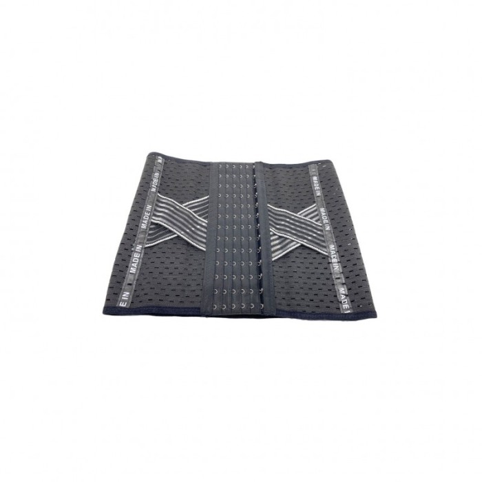 Centura de slabit Abdoniminal Belt, din neotex, usor de purtat, eficienta, adaptare graduala, masura 2XL/3XL, negru [2]