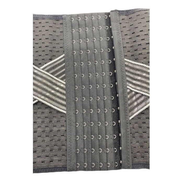 Centura de slabit Abdoniminal Belt, din neotex, usor de purtat, eficienta, adaptare graduala, masura 2XL/3XL, negru [3]