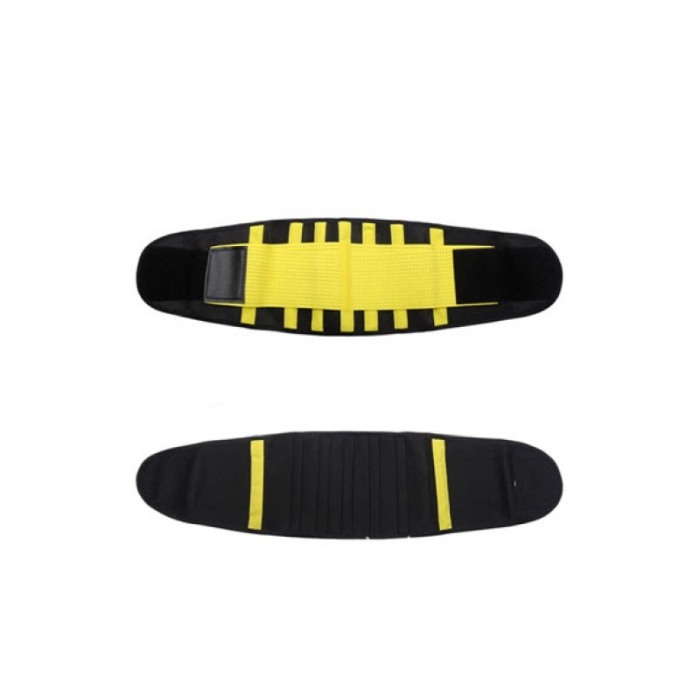 Centura de slabit Caliente Belt,masura L, galben/negru [8]