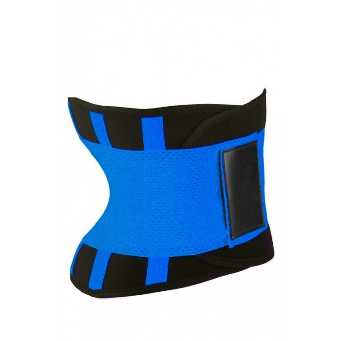 Centura de slabit Caliente Belt,masura M, albastru/negru [7]