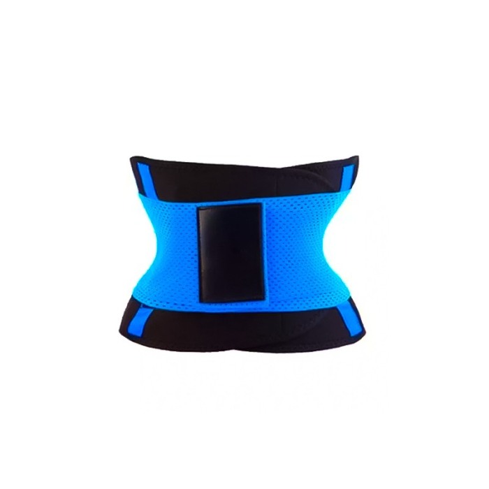 Centura de slabit Caliente Belt,masura M, albastru/negru [1]
