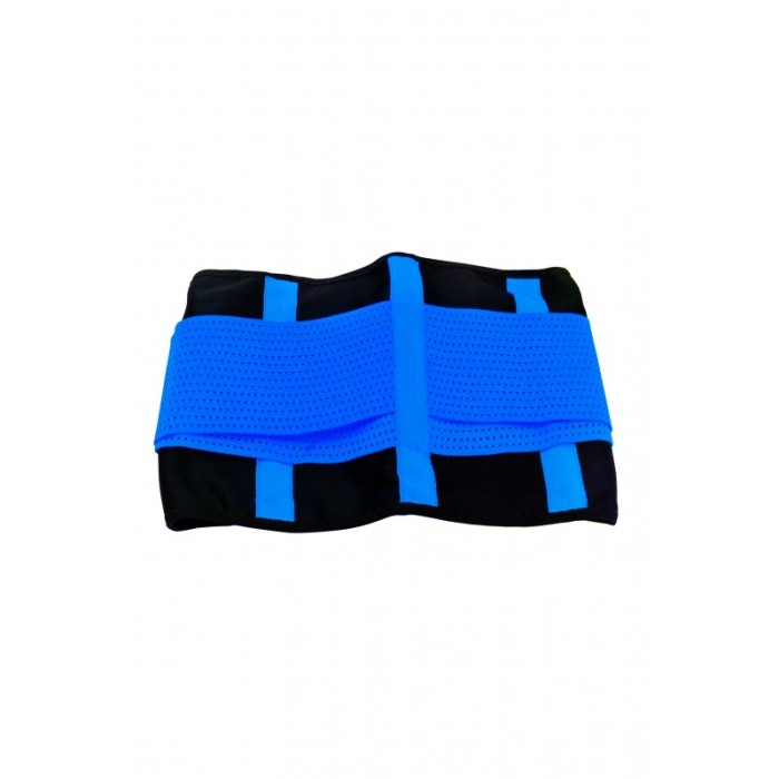 Centura de slabit Caliente Belt,masura XL, albastru/negru [3]