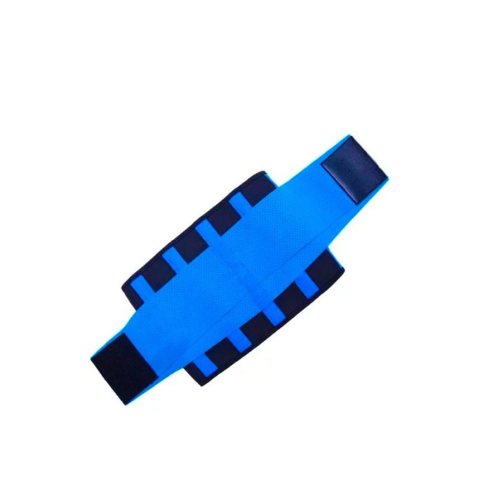 Centura de slabit Caliente Belt,masura XL, albastru/negru [2]
