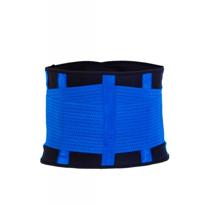 Centura de slabit Caliente Belt,masura XL, albastru/negru [6]