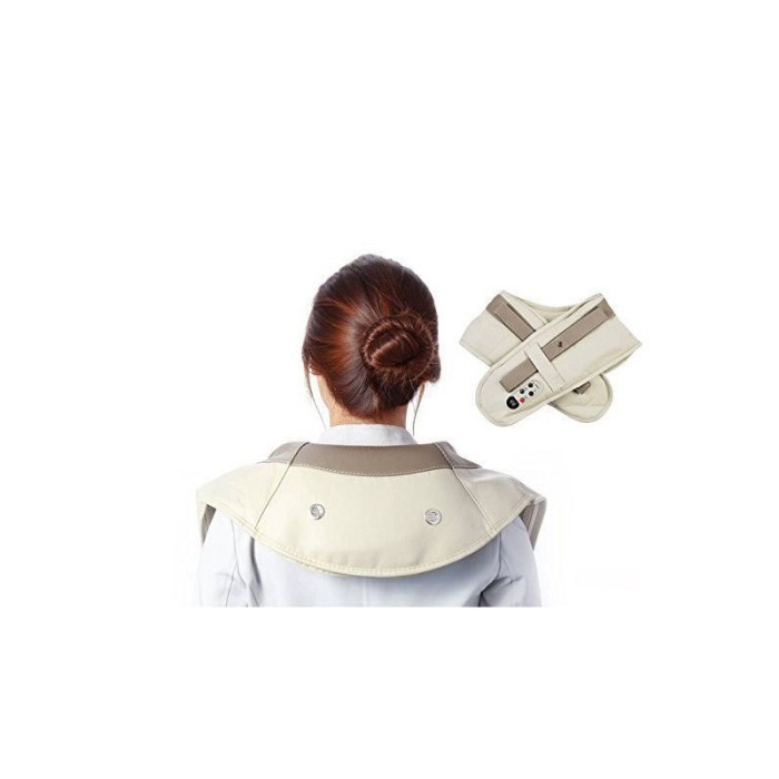 Centura RelaxShawls pentru masaj cervical,reduce oboseala relaxand fizic si psihic [3]