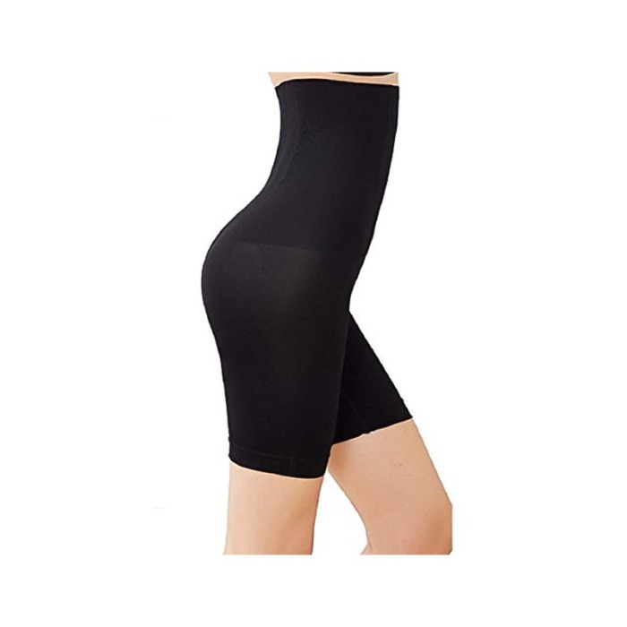 Colanti modelatori Shaping Pants, talie inalta, material elastic , marime universala, negru, [1]