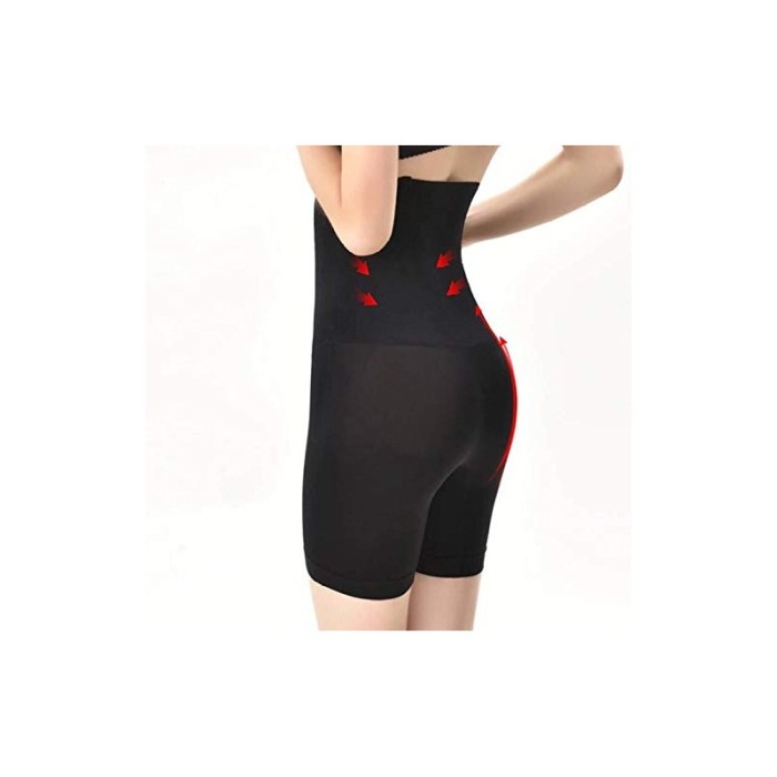 Colanti modelatori Shaping Pants, talie inalta, material elastic , marime universala, negru, [2]