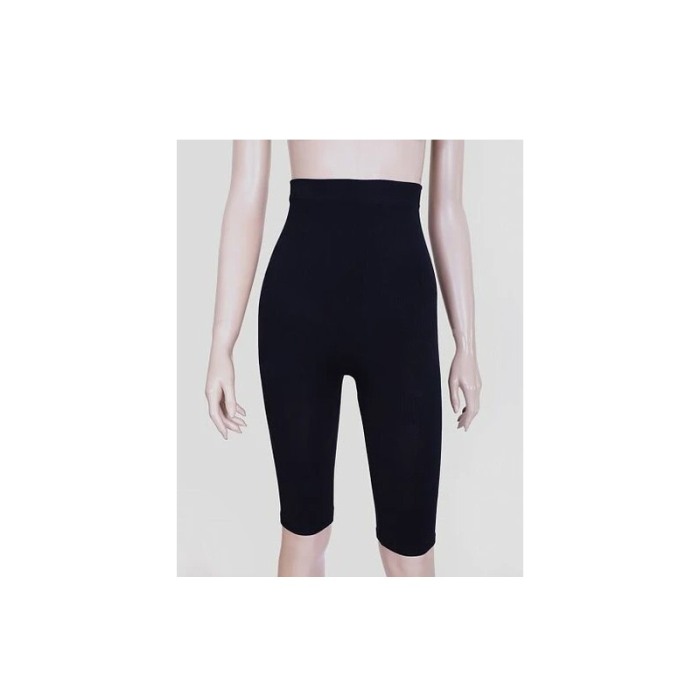 Colanti modelatori Shaping Pants, talie inalta, material elastic , marime universala, negru, [7]