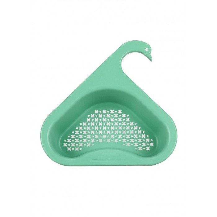 Cos scurgere multifunctional pentru chiuveta SinkGad Doty.ro®, 27x24 cm, sistem de prindere, materiale de calitate, verde [1]