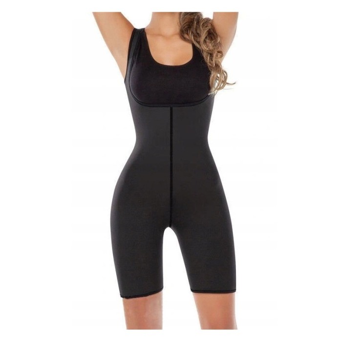 Costum de slabit modelator HotBody, masura L, neopren,negru [1]