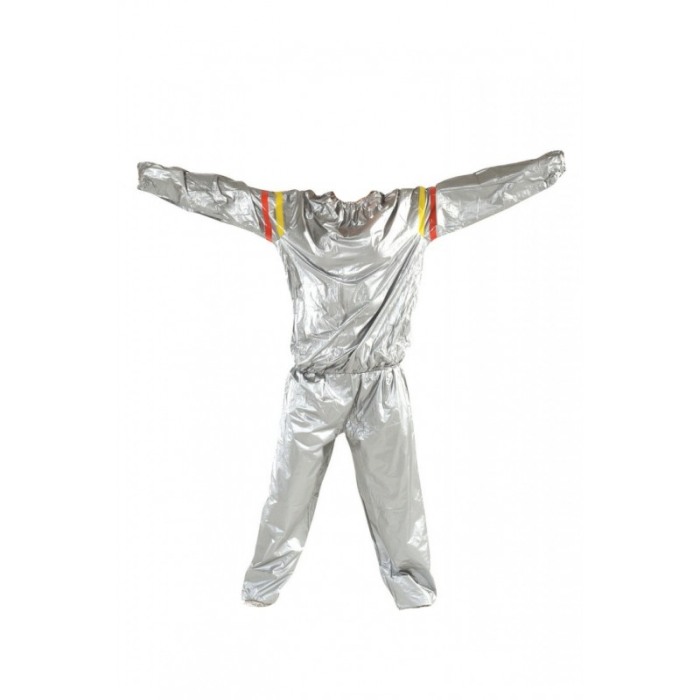 Costum pentru slabit HotRapidLoss,argintiu,unisex, marime 3XL [2]