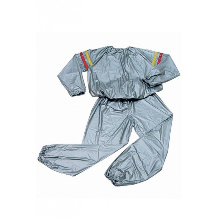 Costum pentru slabit HotRapidLoss,argintiu,unisex, marime 3XL [3]
