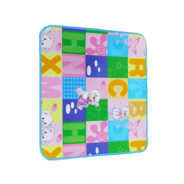 Covoras de joca termoizolant,100 * 90 cm, imprimeu cu literele si animale,Doty [2]