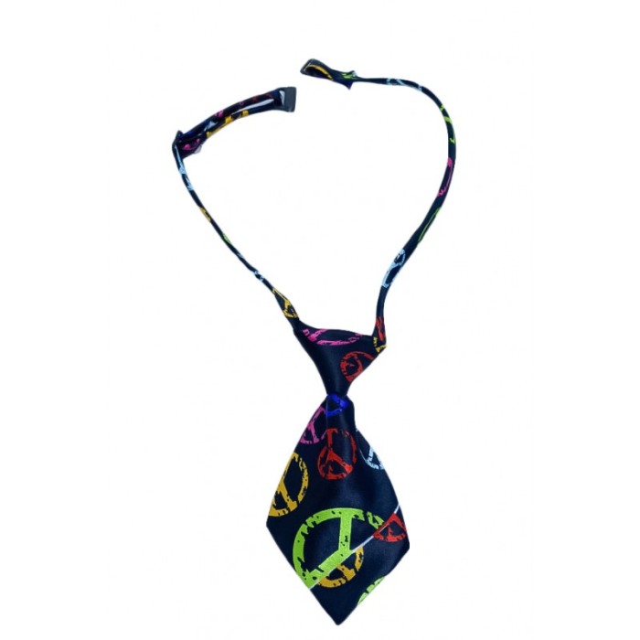Cravata Fashion Raley, pentru animale de companie, mici,44-32 cm, reglabila, multicolor [2]