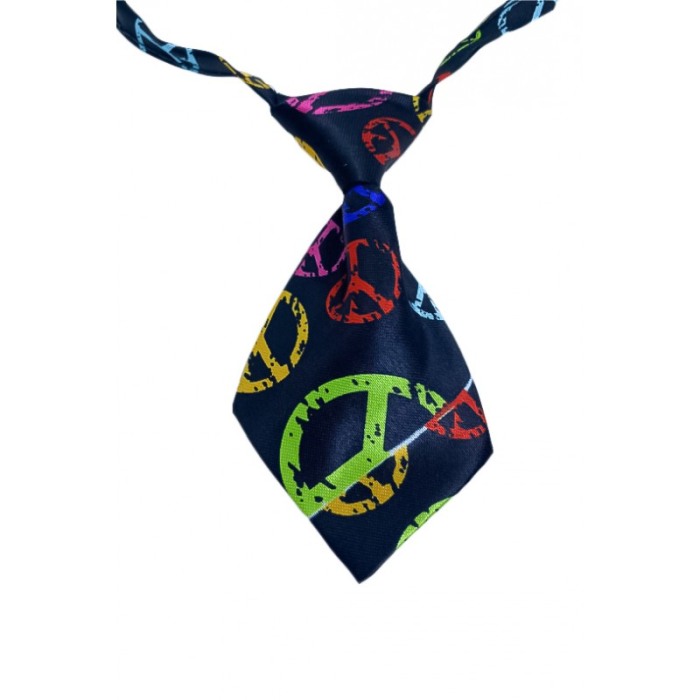 Cravata Fashion Raley, pentru animale de companie, mici,44-32 cm, reglabila, multicolor [3]
