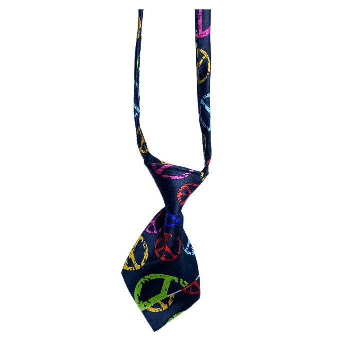 Cravata Fashion Raley, pentru animale de companie, mici,44-32 cm, reglabila, multicolor [4]