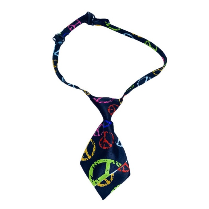 Cravata Fashion Raley, pentru animale de companie, mici,44-32 cm, reglabila, multicolor [1]