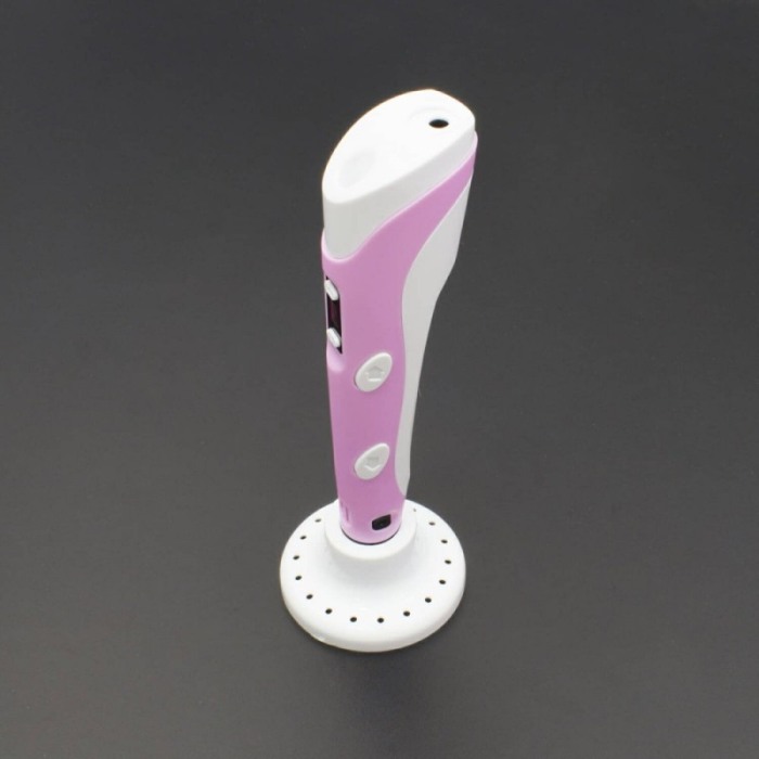 Creion Painting Pen pentru Desenat Obiecte 3D, filament 1.75 mm ,temperatura 230C, roz [2]