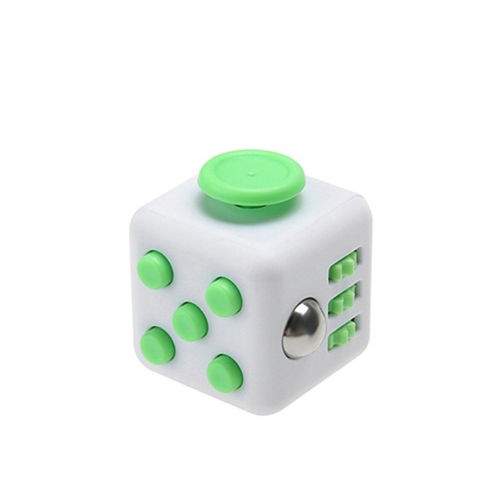 Cub senzorial CubeFren', antistress,alb/verde [4]