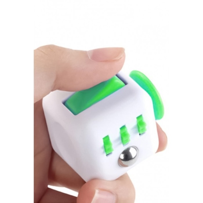 Cub senzorial CubeFren', antistress,alb/verde [2]