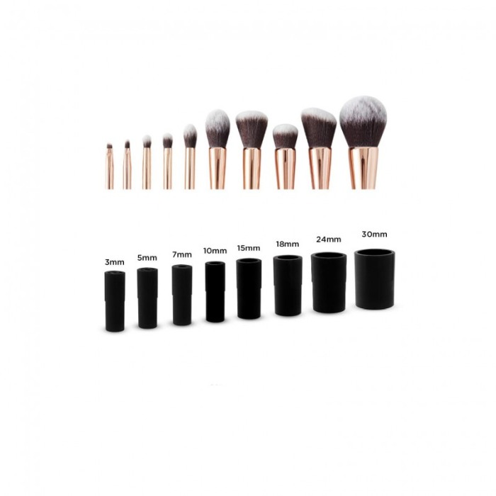 Curatarea pensulelor de machiaj ,dispozitiv electric super-rapid cu curatare automata a pensulelor [5]