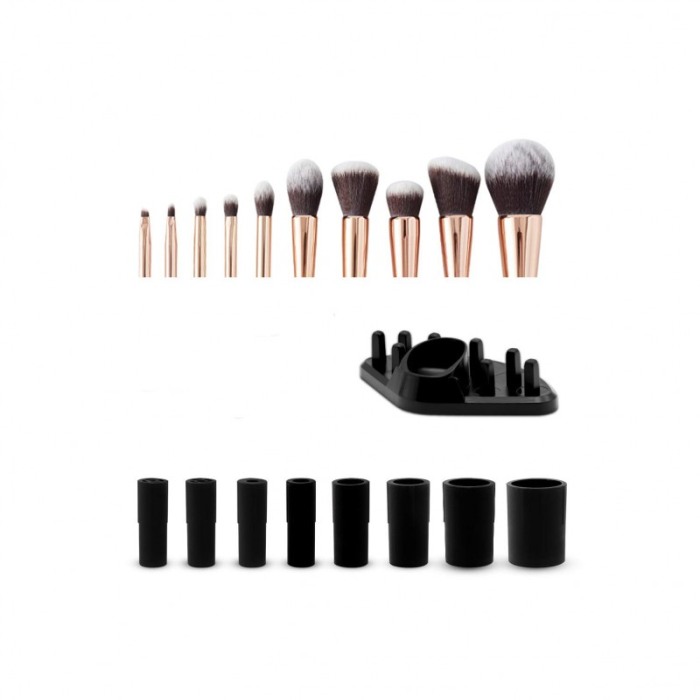 Curatarea pensulelor de machiaj ,dispozitiv electric super-rapid cu curatare automata a pensulelor [6]