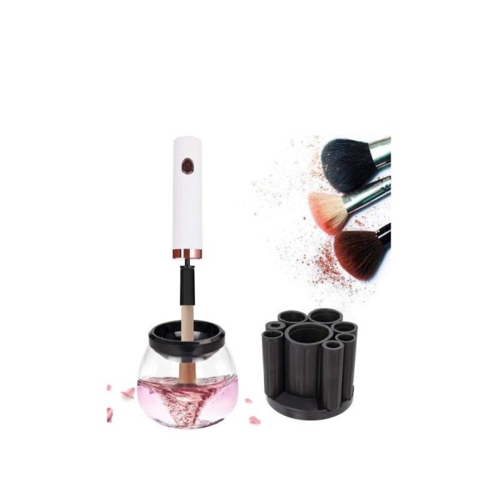 Curatarea pensulelor de machiaj ,dispozitiv electric super-rapid cu curatare automata a pensulelor [4]