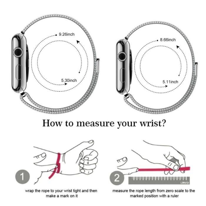 Curea Aurie magnetica din otel inoxidabil, 38 mm compatibila Ceas Apple seria 1, 2 , 3 [3]